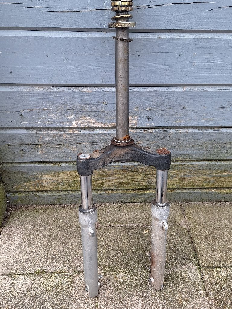kisbee voorvork compleet, Ophalen, Gebruikt, Overige typen, Peugeot