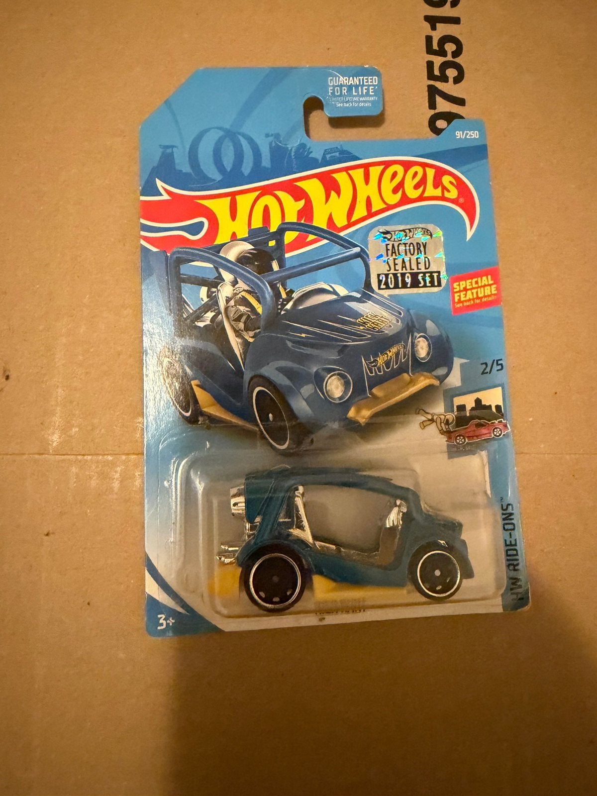 Hot wheels kick kart 31, Ophalen of Verzenden, Zo goed als nieuw