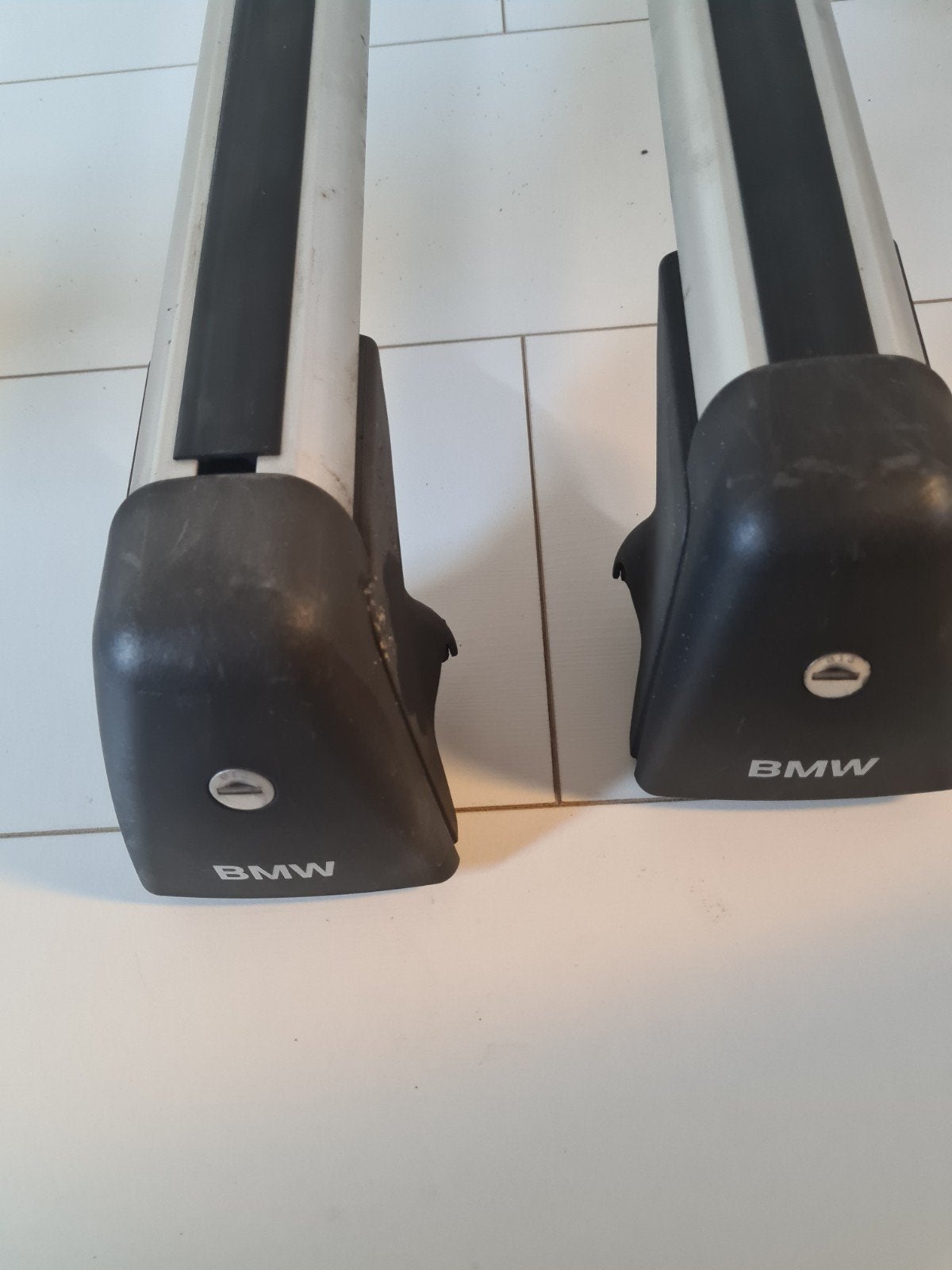 Dakdragers origineel BMW X5 E70, Auto diversen, Dakdragers, Ophalen, Gebruikt