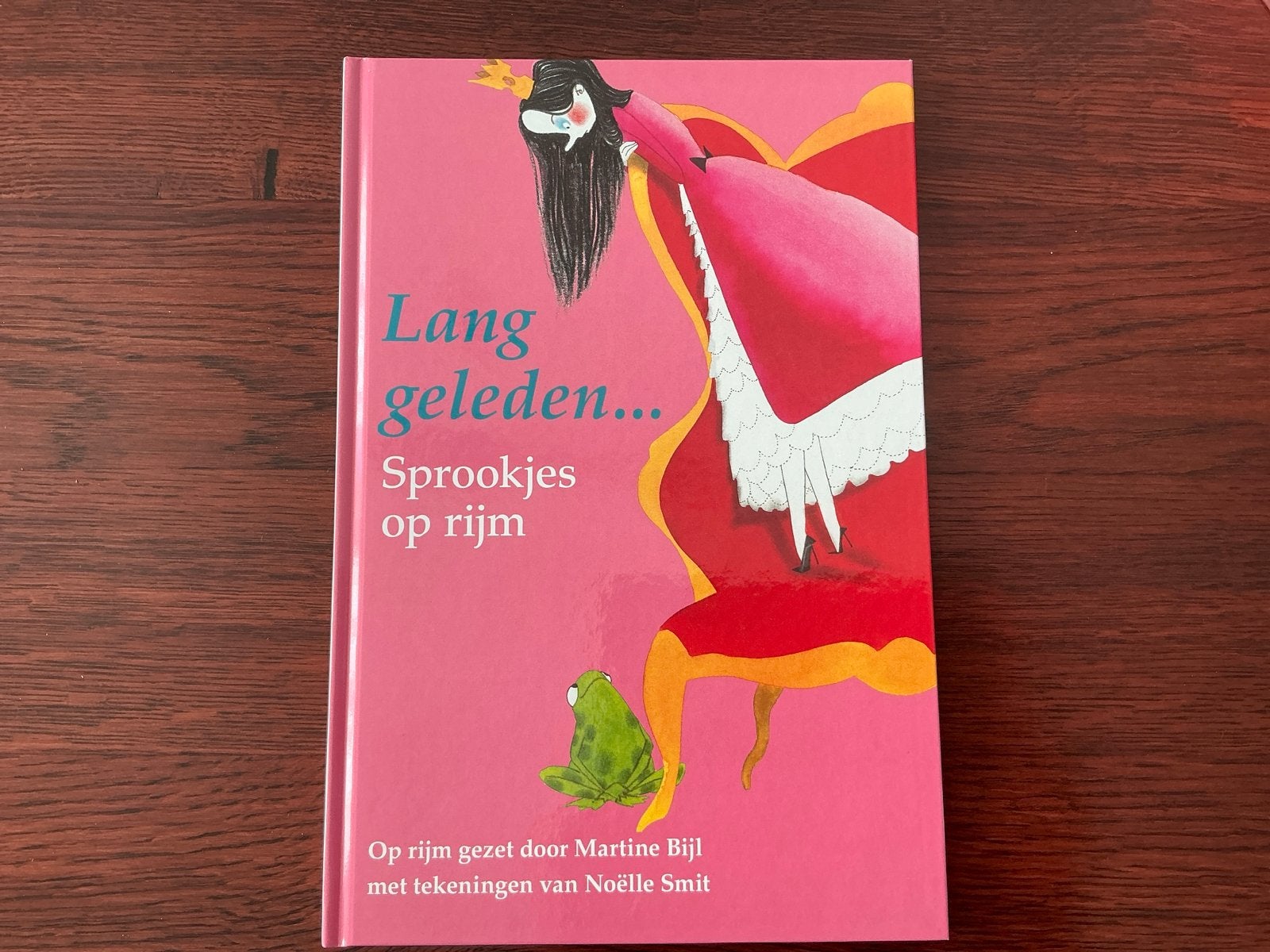 Lang geleden... Sprookjes op rijm - Martine Bijl, Boeken, Ophalen of Verzenden, Zo goed als nieuw