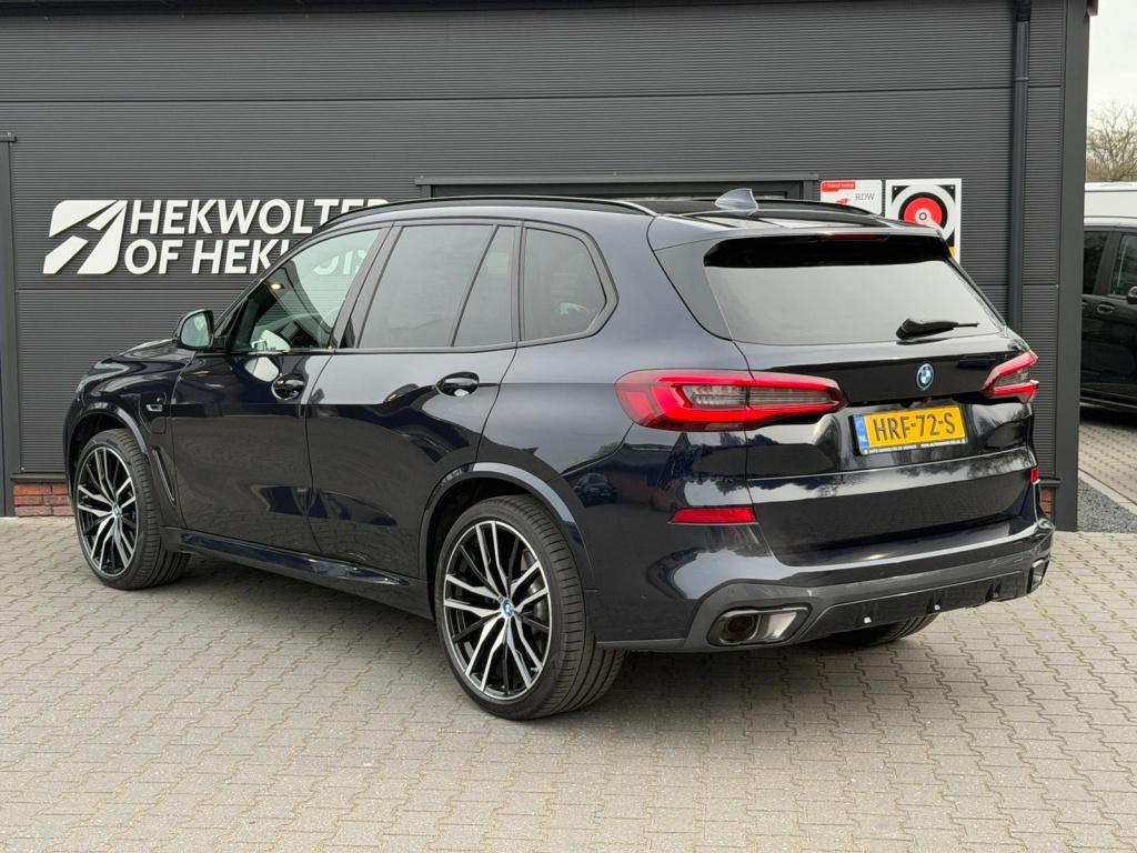 BMW X5 xDrive45e M Sport | Panodak | Trekhaak | LASER | Lede, Gebruikt, 394 pk, Zwart, Leder