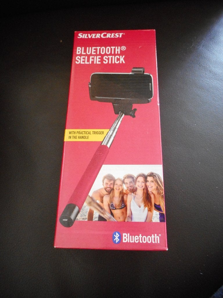 silvercrest bluetooth selfie stick, Ophalen of Verzenden, Nieuw, Overige typen, Universeel