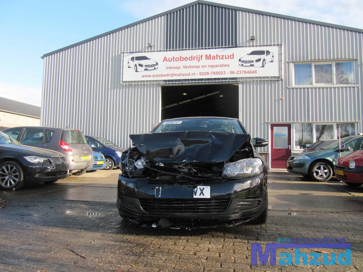 2011 VOLKSWAGEN GOLF 6 1.4 TSI DEMONTAGE SLOOP (125), Info@fabrikant.eu, Fabrikantstraat 1
1000 AA  Amsterdam, NL, Ophalen of Verzenden