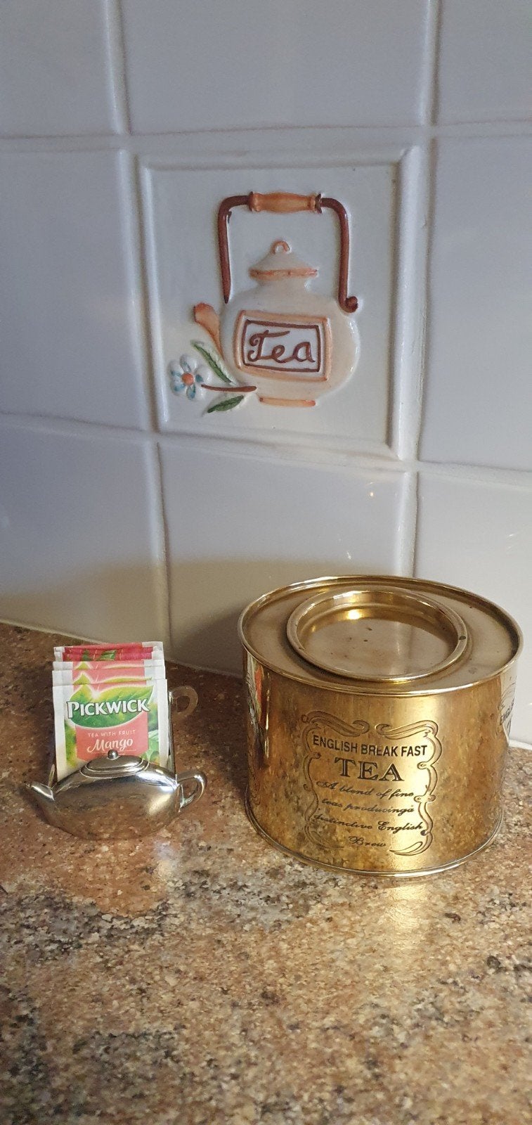 Vintage Koperen Ovale Theebus - Zeer Goede Staat, Ophalen of Verzenden, Koper