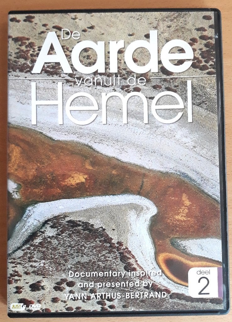 De Aarde Vanuit De Hemel -120.00 min kijkgenot, Alle leeftijden, Ophalen of Verzenden, Zo goed als nieuw, Natuur