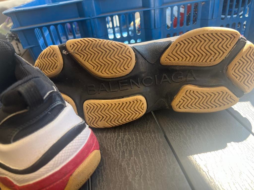 Balenciaga Triple S, Ophalen, Zo goed als nieuw, Zwart