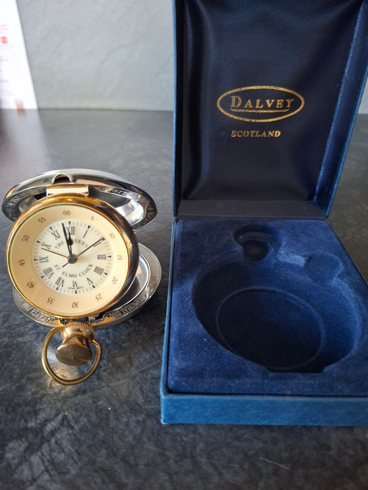 Dalvey Scotland Elmo Clock Coca-Cola Zakhorloge, Ophalen of Verzenden