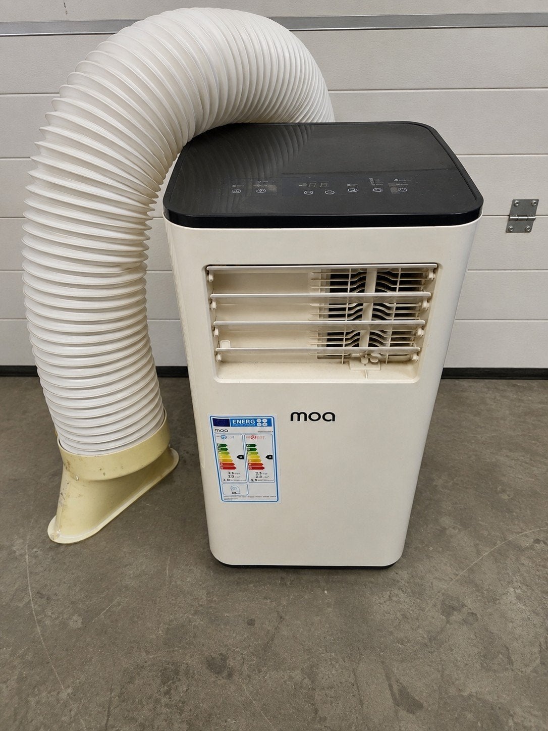 MOA Mobiele Airco te koop!, Ophalen, Mobiele airco, Minder dan 60 m³, 3 snelheden of meer