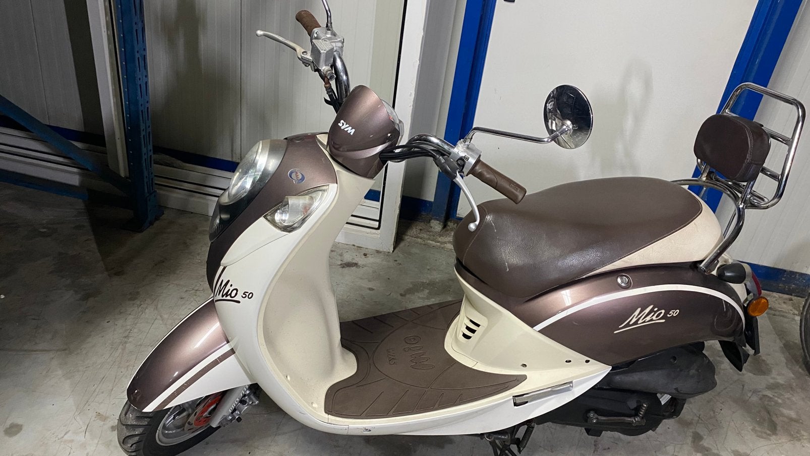 Sym Mio gebruikte snor scooter, Fietsen en Brommers, Ophalen, Gebruikt, Benzine