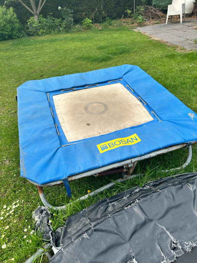 Bosan mini trampoline, Ophalen, Gebruikt
