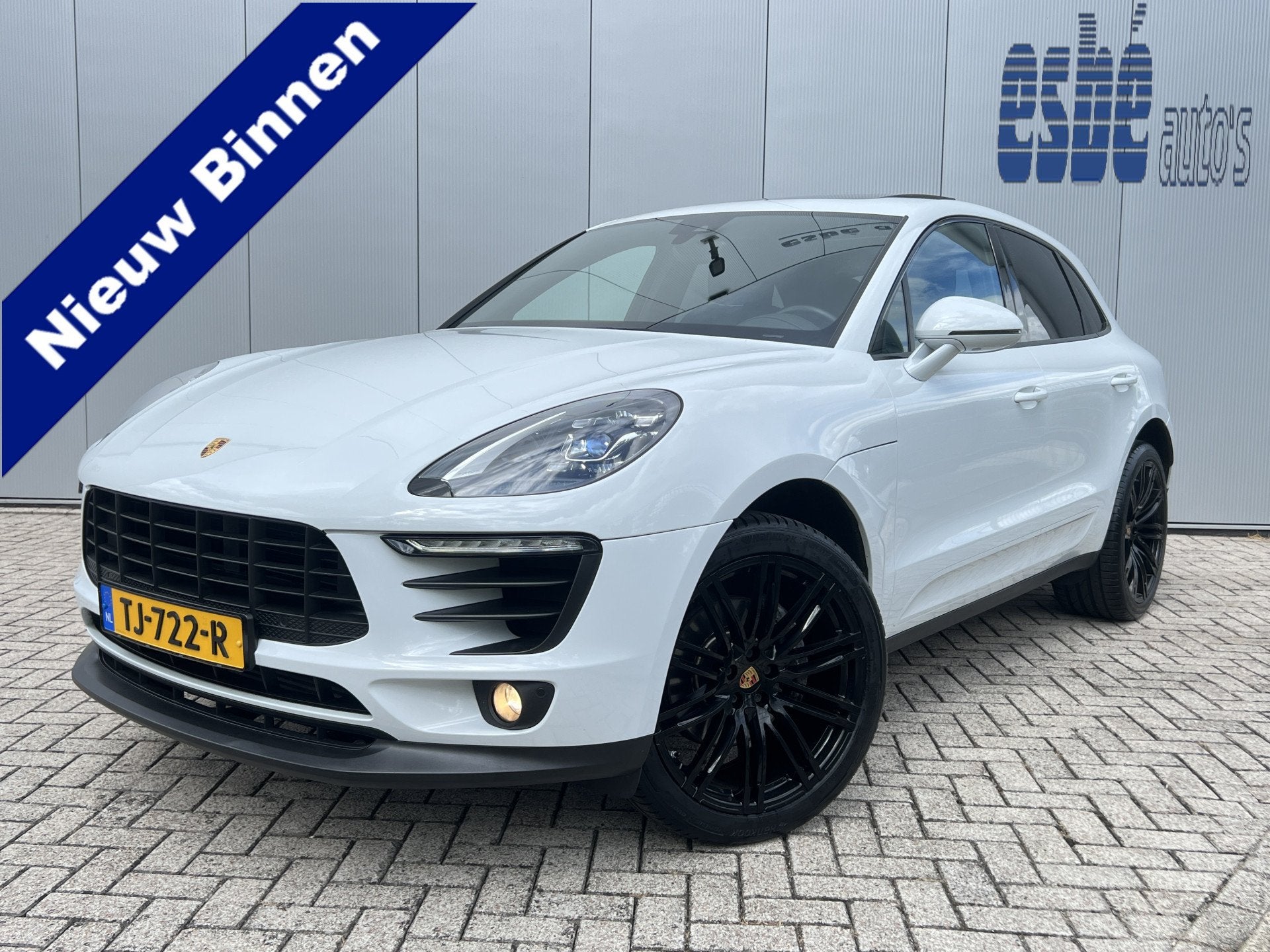 Porsche Macan 2.0 Panoramadak Elek Sportstoelen Bose Audio L, Automaat, Gebruikt, 4 cilinders, Wit