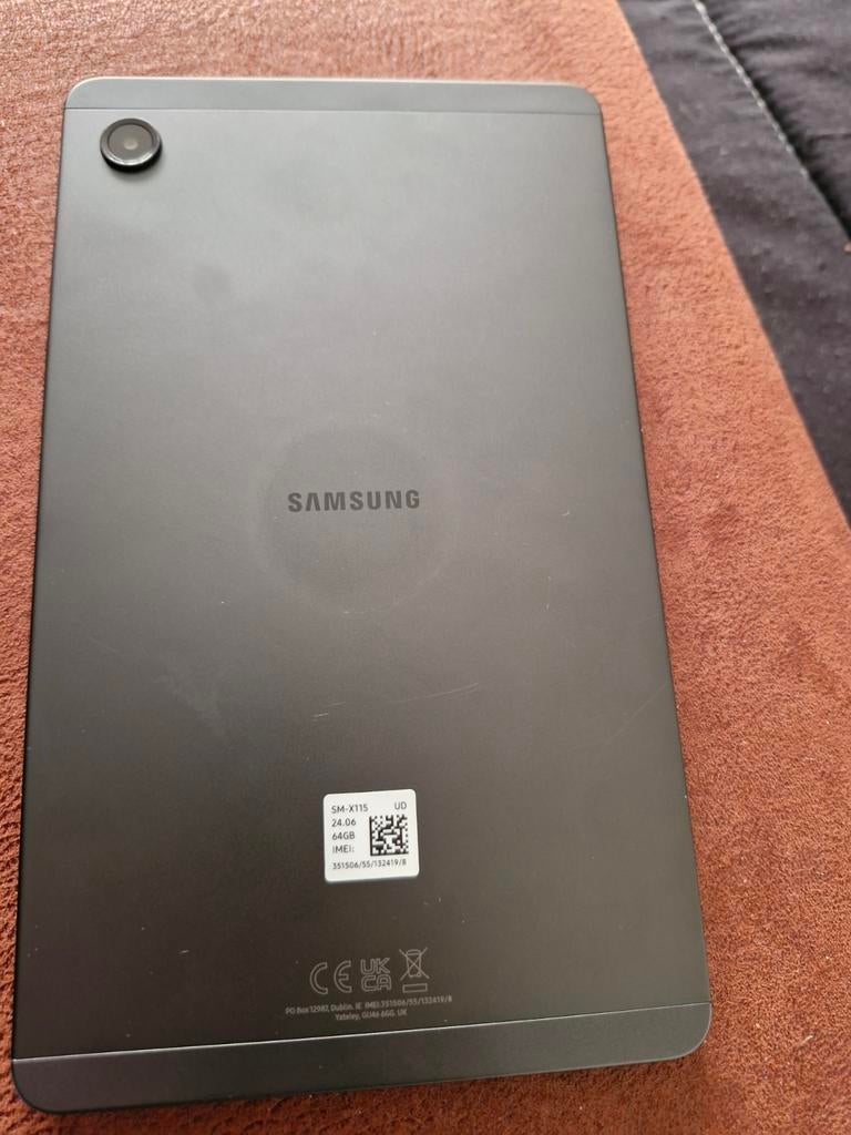 Samsung Galaxy Tab A9 - Nieuwstaat, Galaxy Tab A9, Uitbreidbaar geheugen, Zo goed als nieuw, Samsung