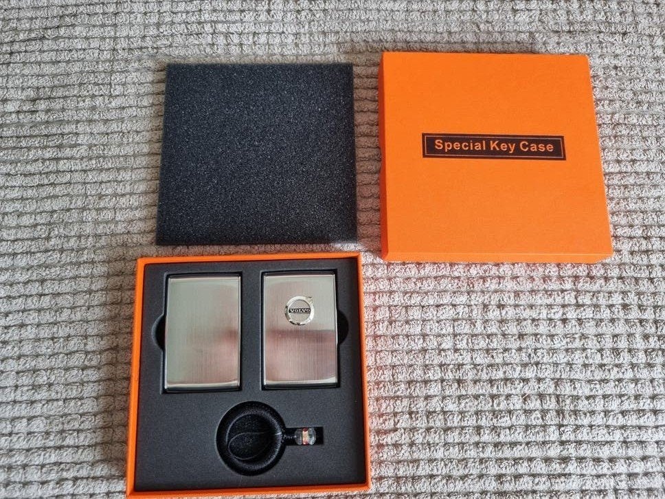 Volvo XC Sleutel Cover, Auto diversen, Auto-accessoires, Ophalen of Verzenden, Zo goed als nieuw