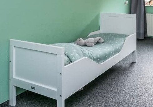 Peuterbed 150x70cm, Gebruikt, 70 tot 85 cm, 160 tot 180 cm, Ophalen