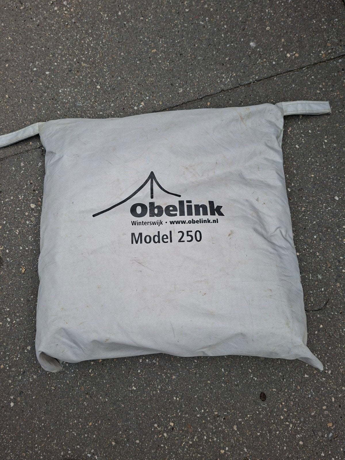 Obelink zijluifel model 250 links met rafter!, Ophalen
