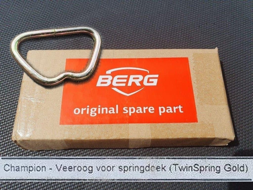 VEEROGEN (RINGEN) voor de BERG TwinSpring Gold Trampoline, Ophalen of Verzenden, Nieuw