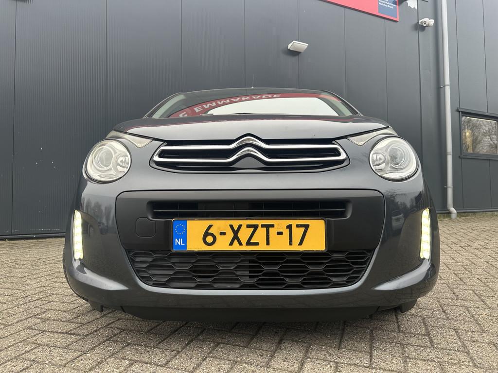 Citroën C1 1.0 e-VTi Feel | Cruise control | Airco, Voorwielaandrijving, Stof, Gebruikt, 31 €/maand