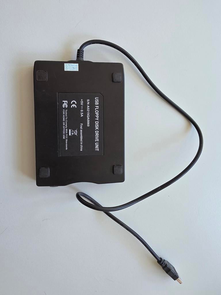 USB Floppy Drive - Externe Diskettestation, Ophalen, Gebruikt, MacOS, Extern