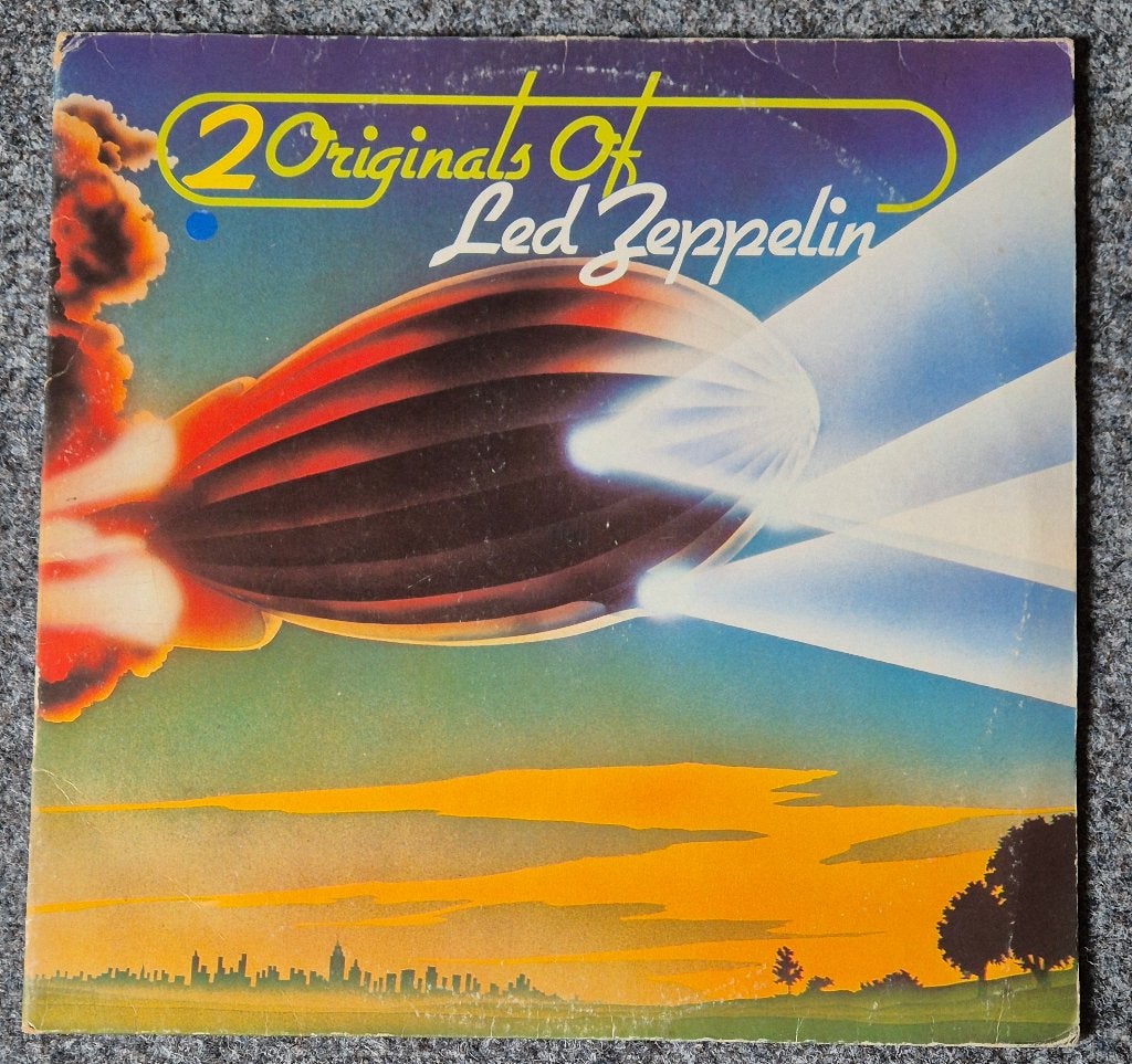 Led Zeppelin – 2 Originals Of Led Zeppelin I en II, Cd's en Dvd's, Vinyl | Pop, LP, Rock, Ophalen of Verzenden, Gatefold hoes
