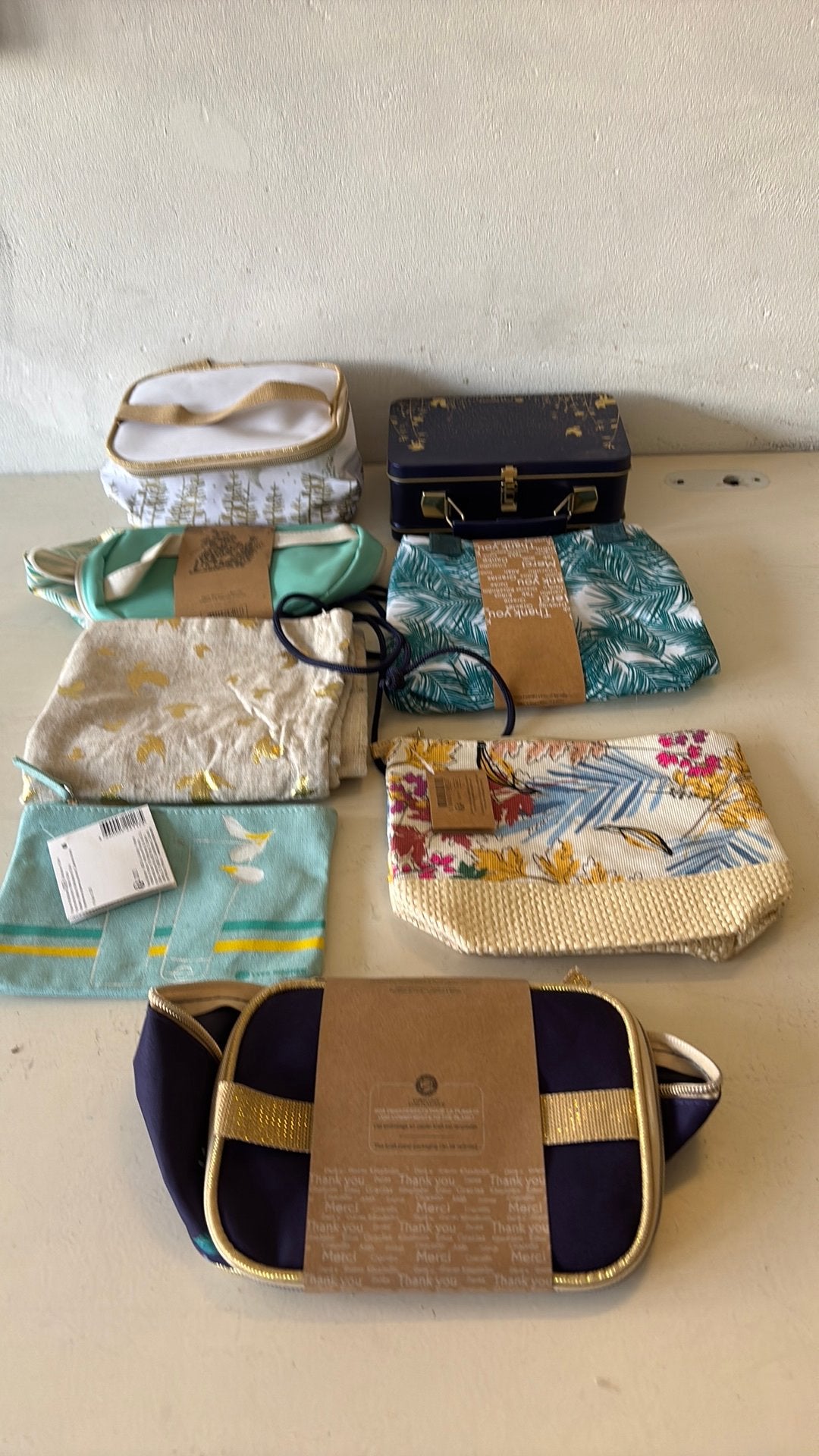 Toilettassen, Sieraden, Tassen en Uiterlijk, Toilettassen, Ophalen of Verzenden, Nieuw, Dame