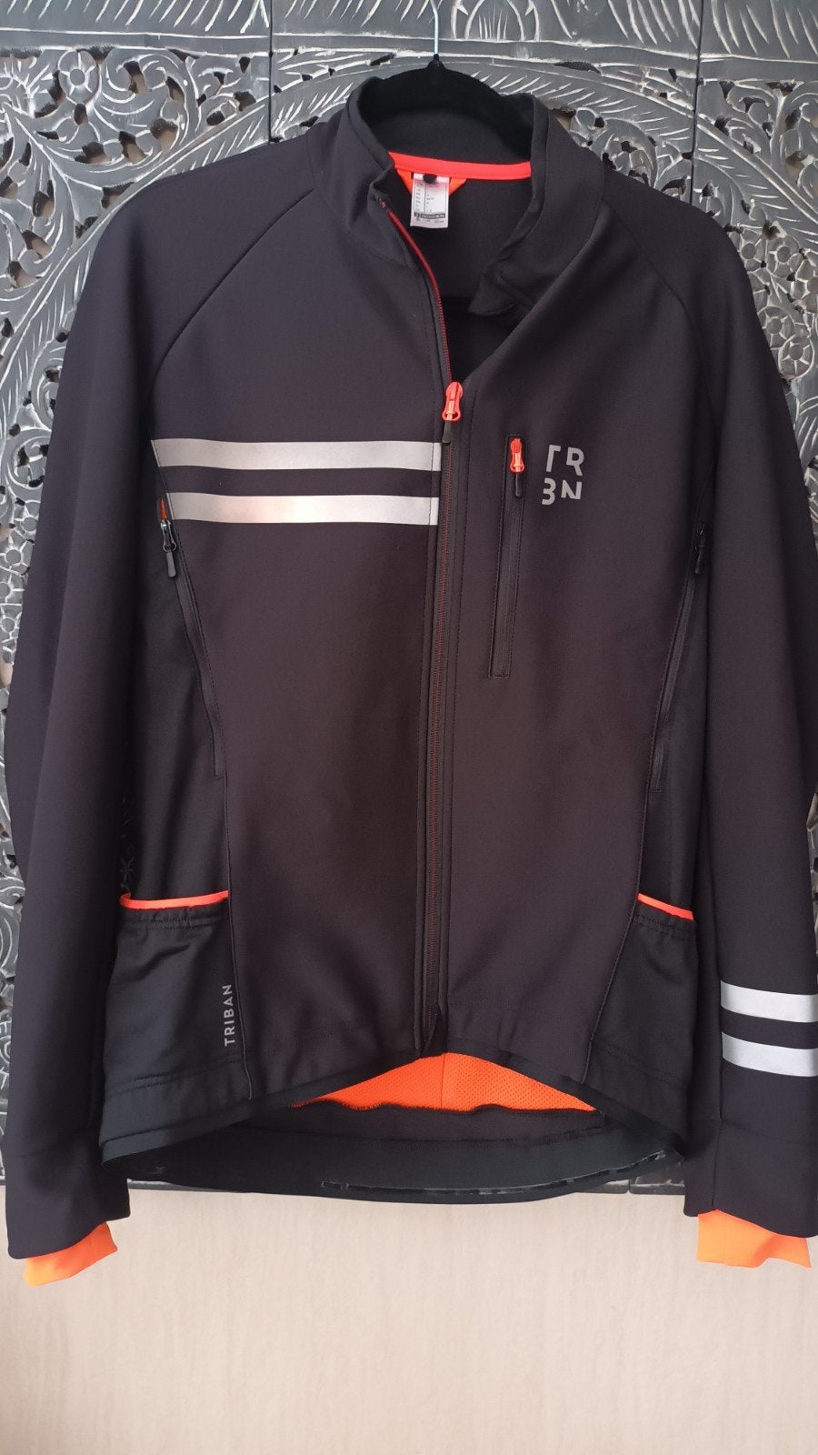 Decathlon Triban RC500 Winter Fietsjack Heren Maat L, Heren, Ophalen of Verzenden, Zo goed als nieuw, Decathlon Triban