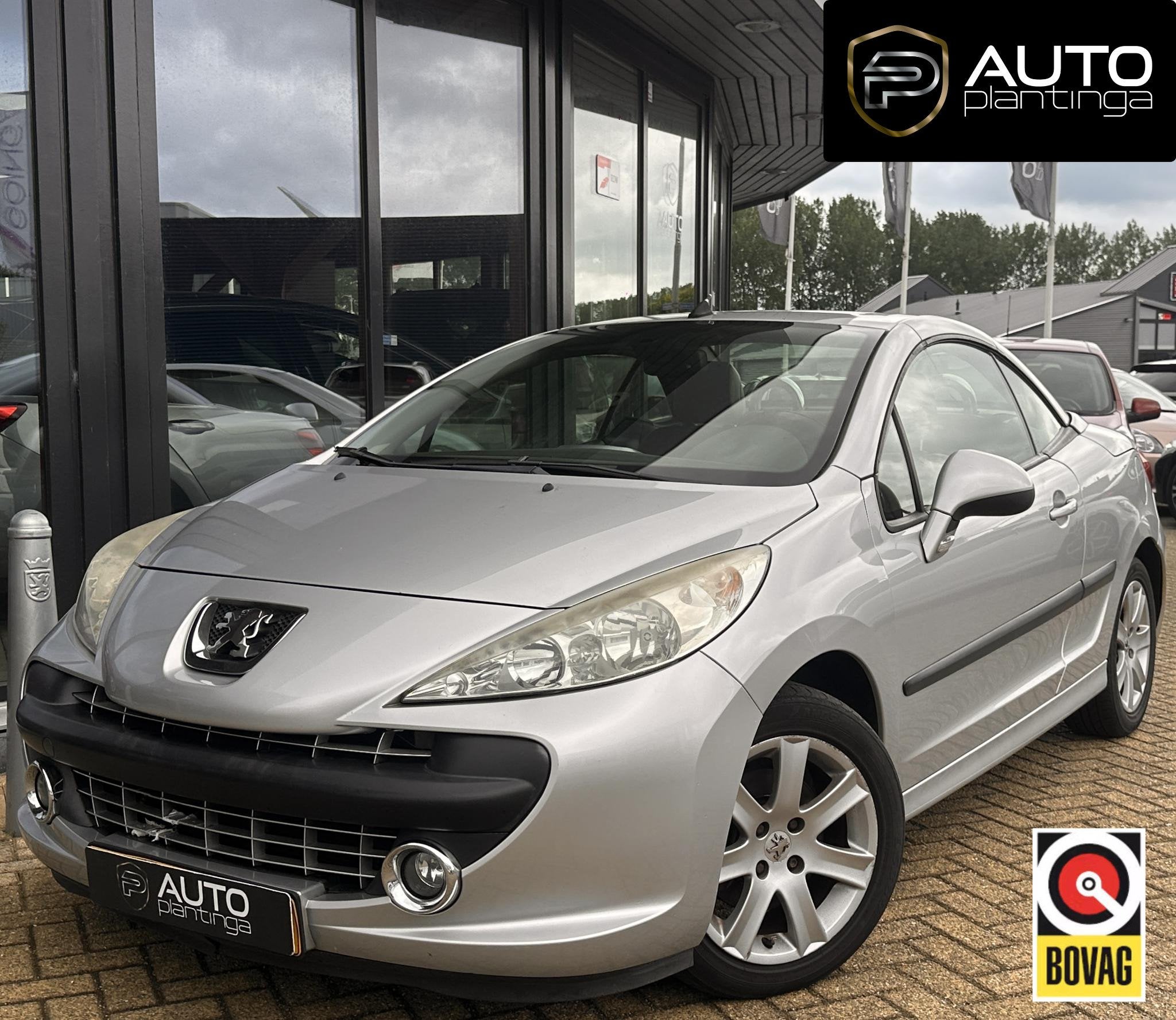 Peugeot 207 CC 1.6 VTi Première 120PK | Cabrio | Specialist, Auto's, Voorwielaandrijving, Automatische klimaatregeling, 15 km/l