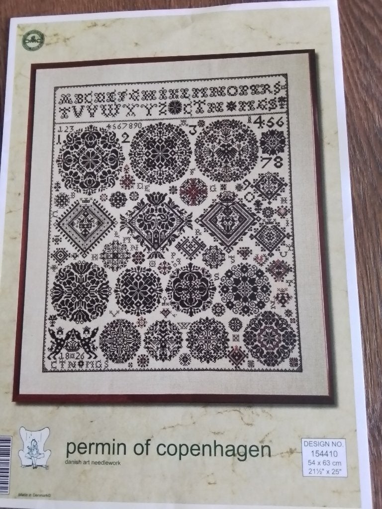 Borduurpatroon nr 154410, Ophalen of Verzenden, Zo goed als nieuw, Handborduren, Patroon