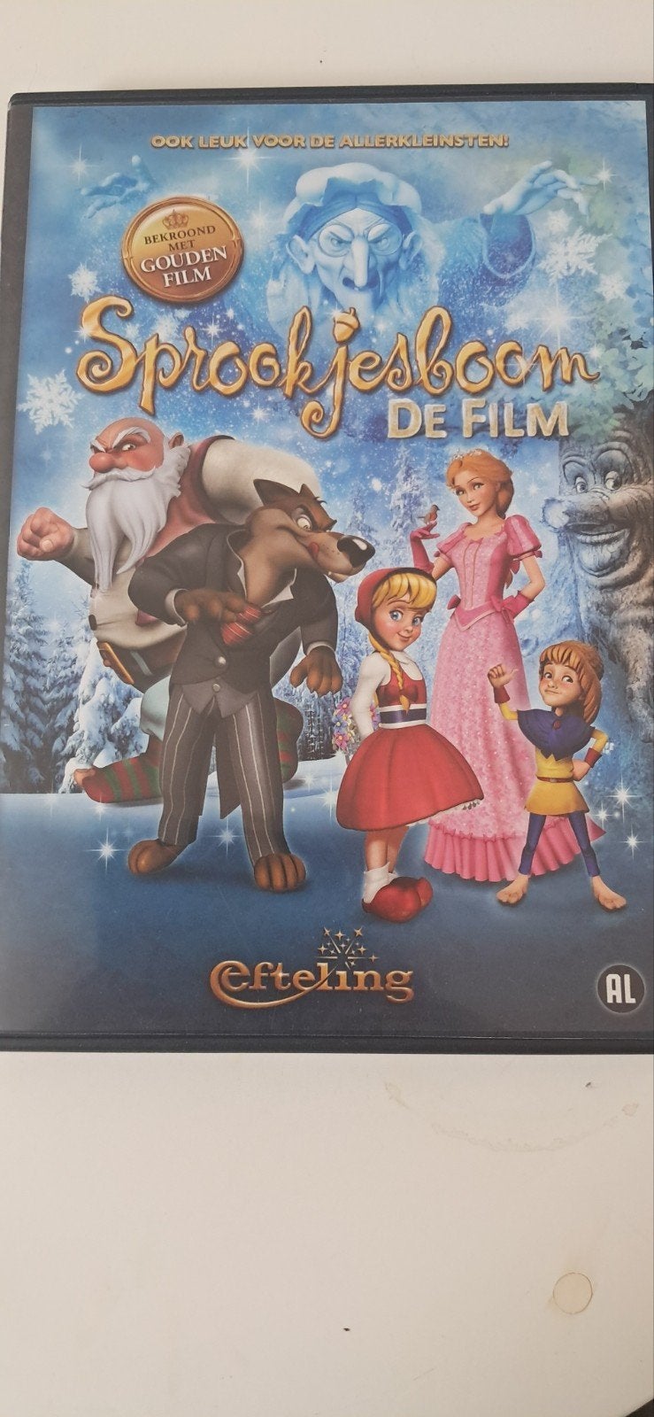dvd Sprookjesboom ( efteling), Ophalen of Verzenden, Zo goed als nieuw, Nederlands
