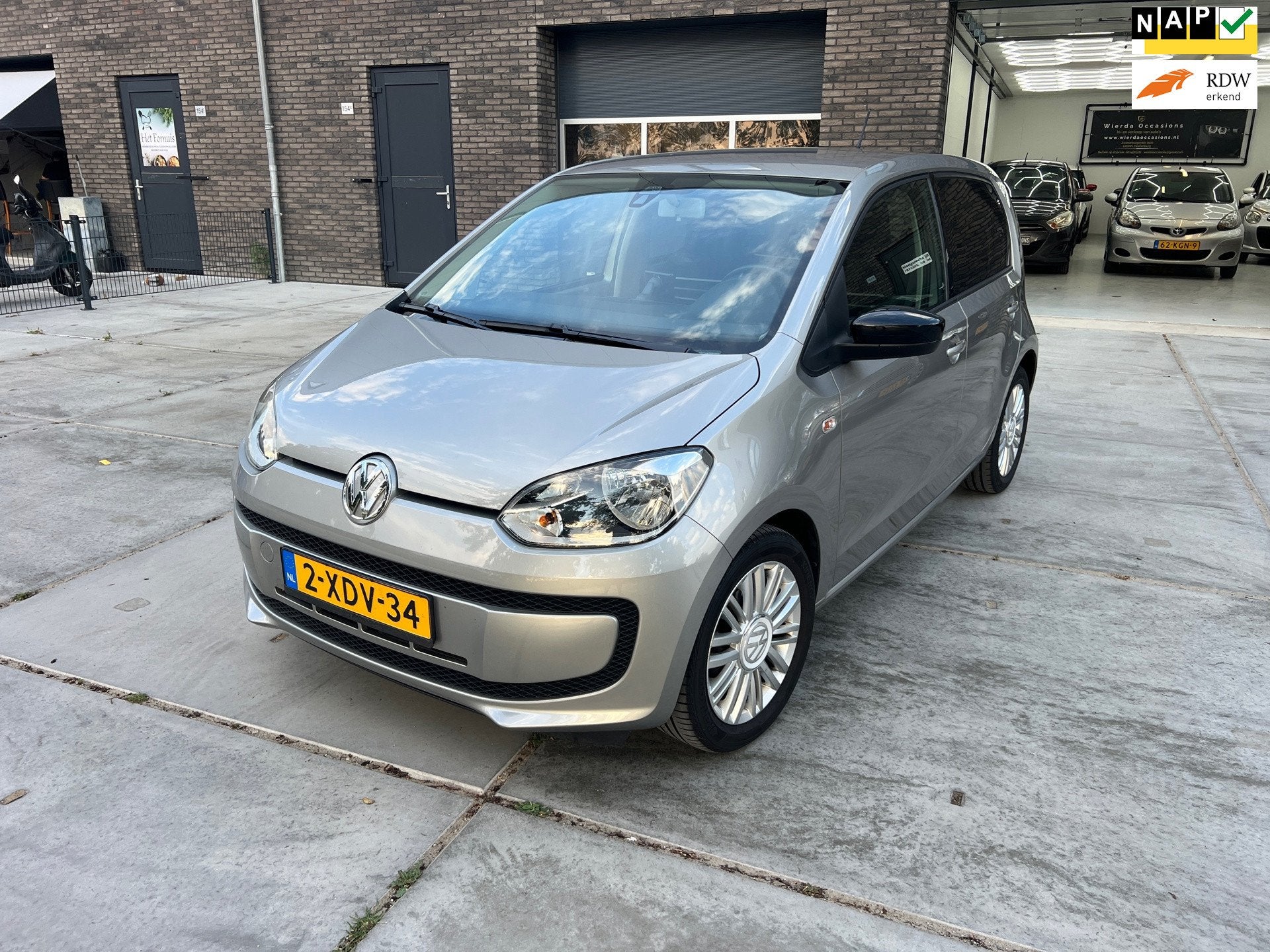 Volkswagen Up! 1.0 up! Edition BlueMotion Zeer nette Auto !, Voorwielaandrijving, Euro 5, Gebruikt, Up!