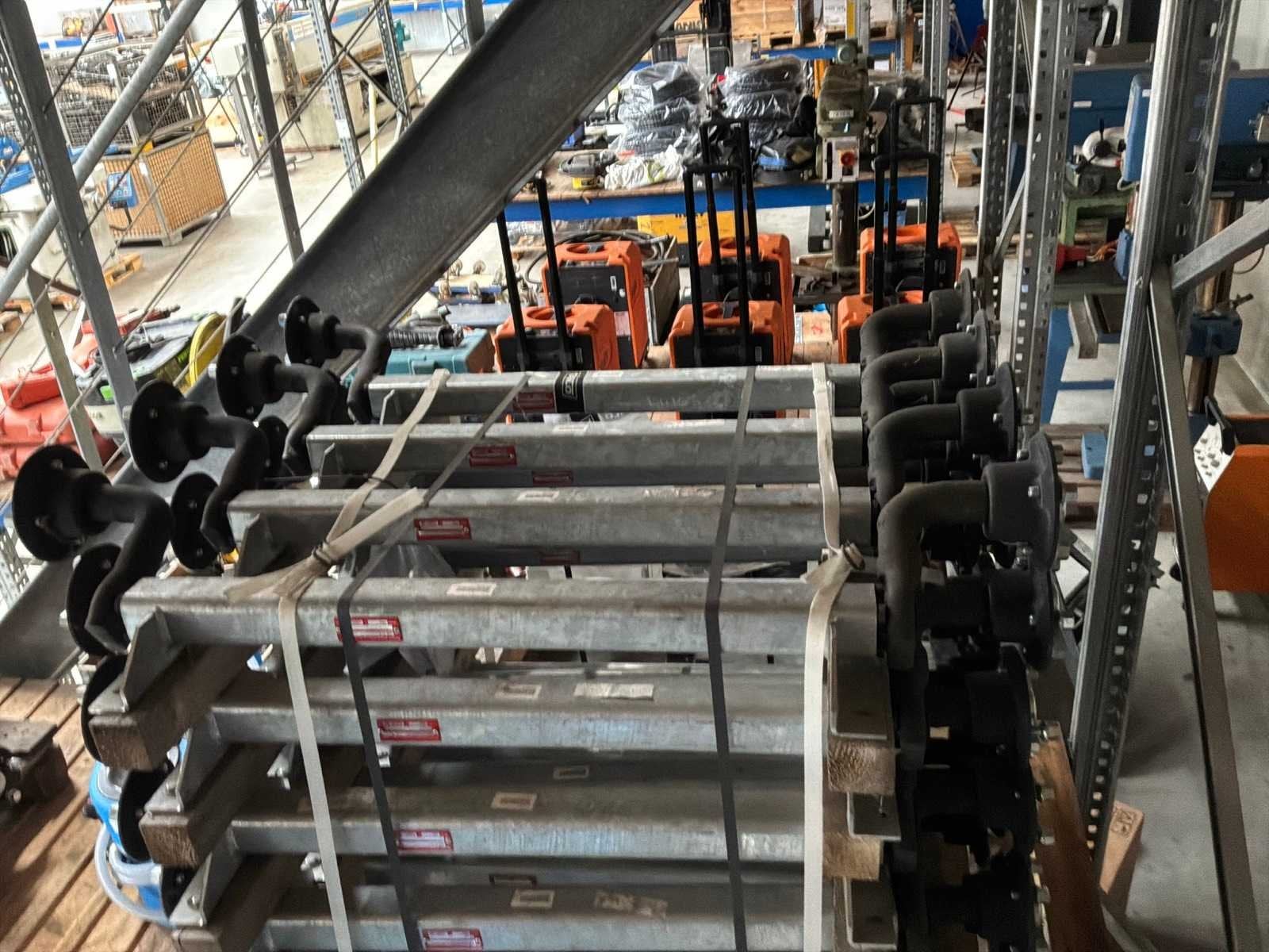 Knott VG-7-L Aanhanger torsie as ongeremd (4x), Gebruikt