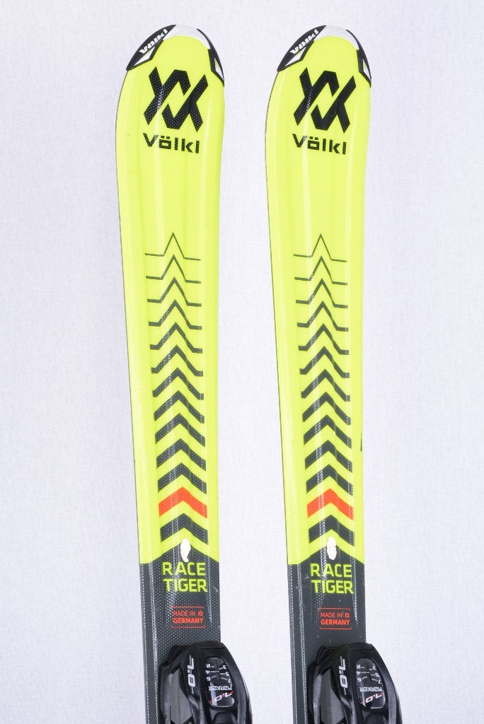 80; 100; 110; 130; 140; 160 cm kinder ski's VOLKL RACETIGER, Overige merken, Gebruikt, Verzenden, 100 tot 140 cm