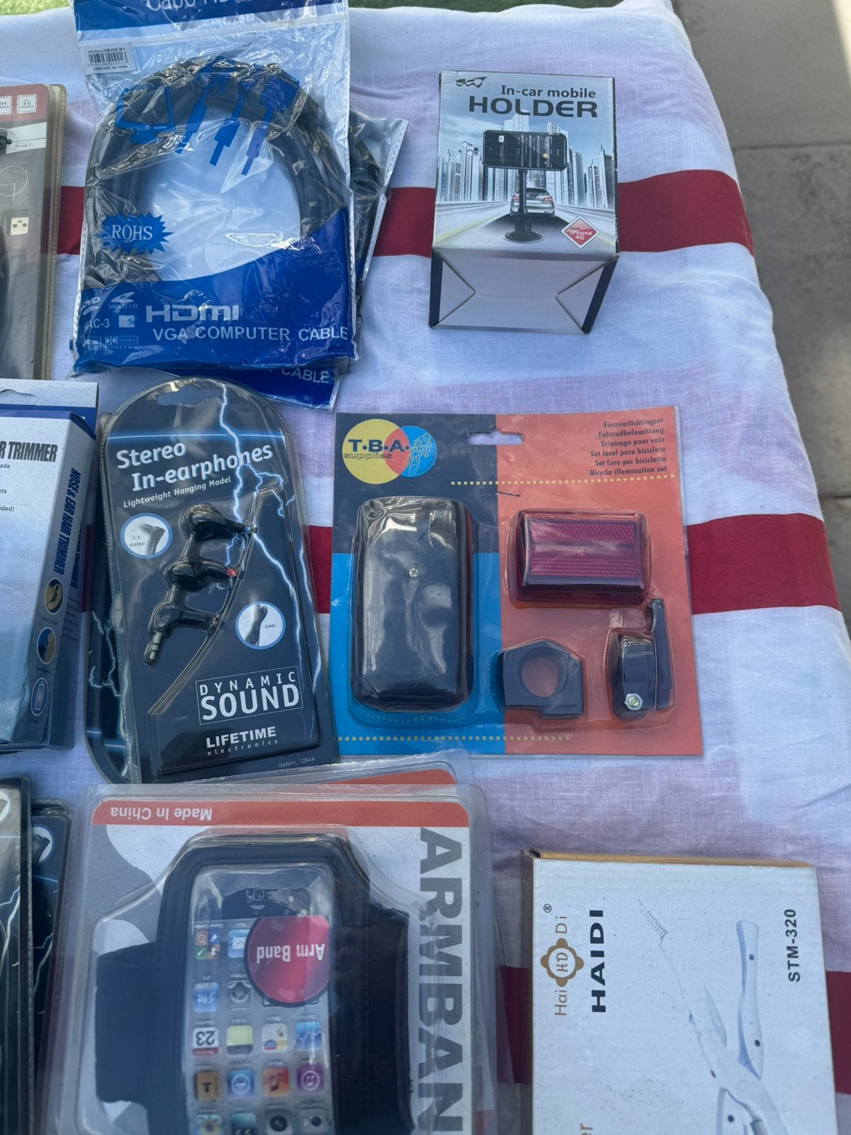 Rommelmarkt spullen, Ophalen, Zo goed als nieuw