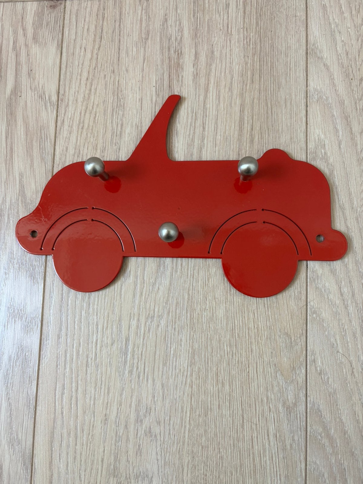 Kinderkapstok Bony Design rode auto nieuw!, Overige merken, Nieuw, Rood, Ophalen of Verzenden