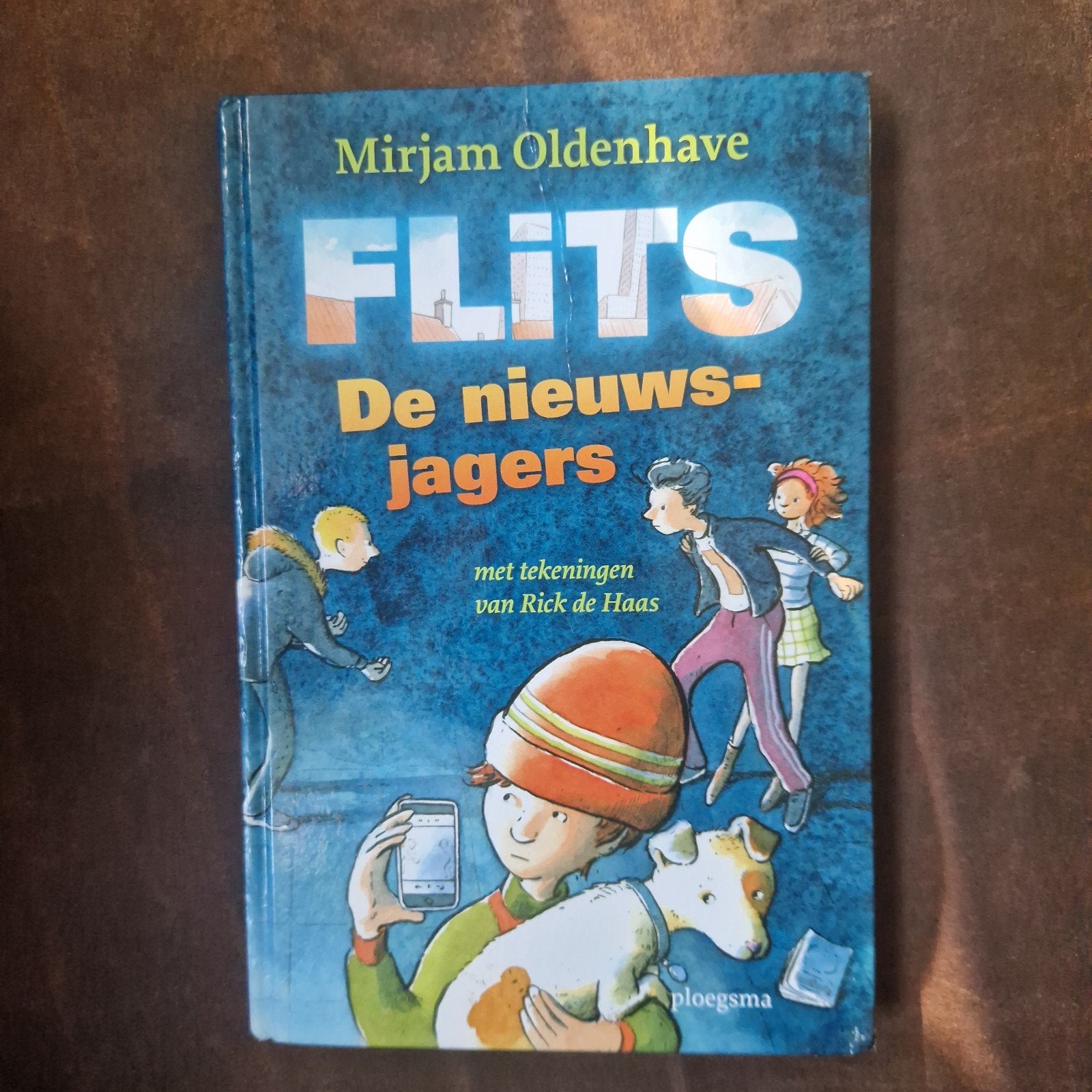 Mirjam Oldenhave - De nieuwsjagers, Ophalen of Verzenden, Gelezen, Mirjam Oldenhave
