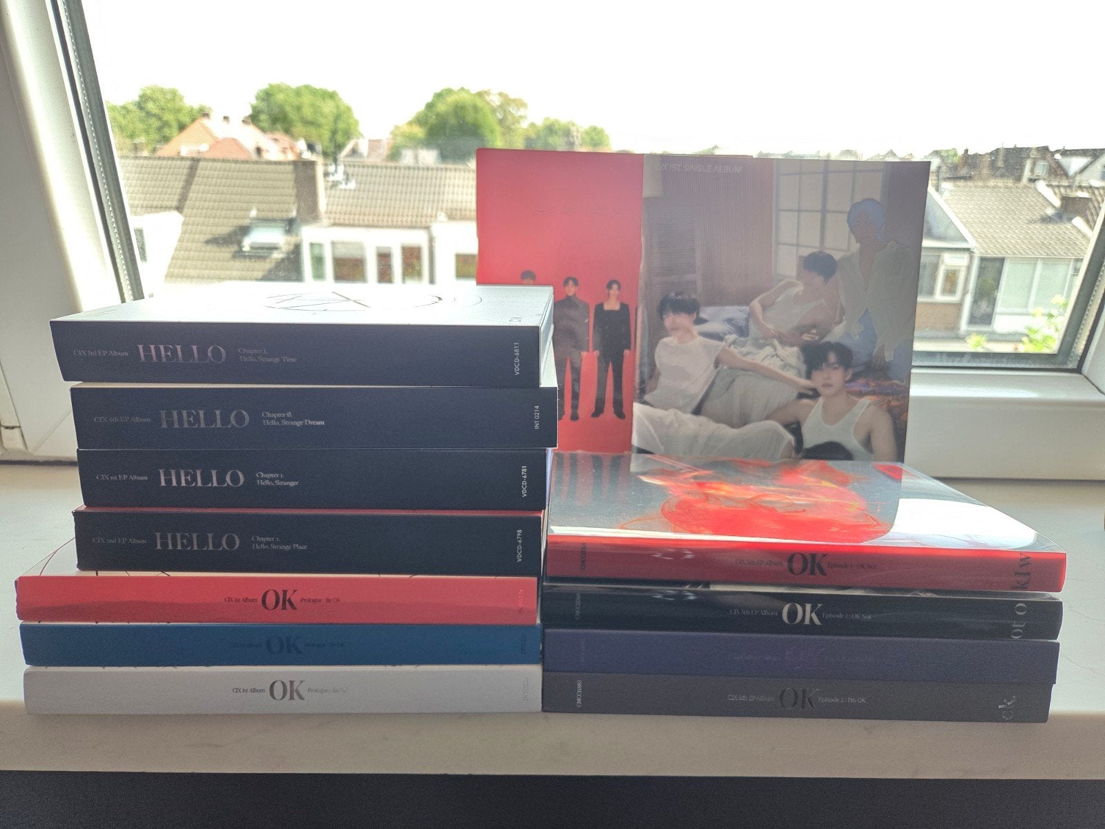 CIX albums incl photocards, K-pop, Inclusief doosje, Ophalen of Verzenden, Zo goed als nieuw