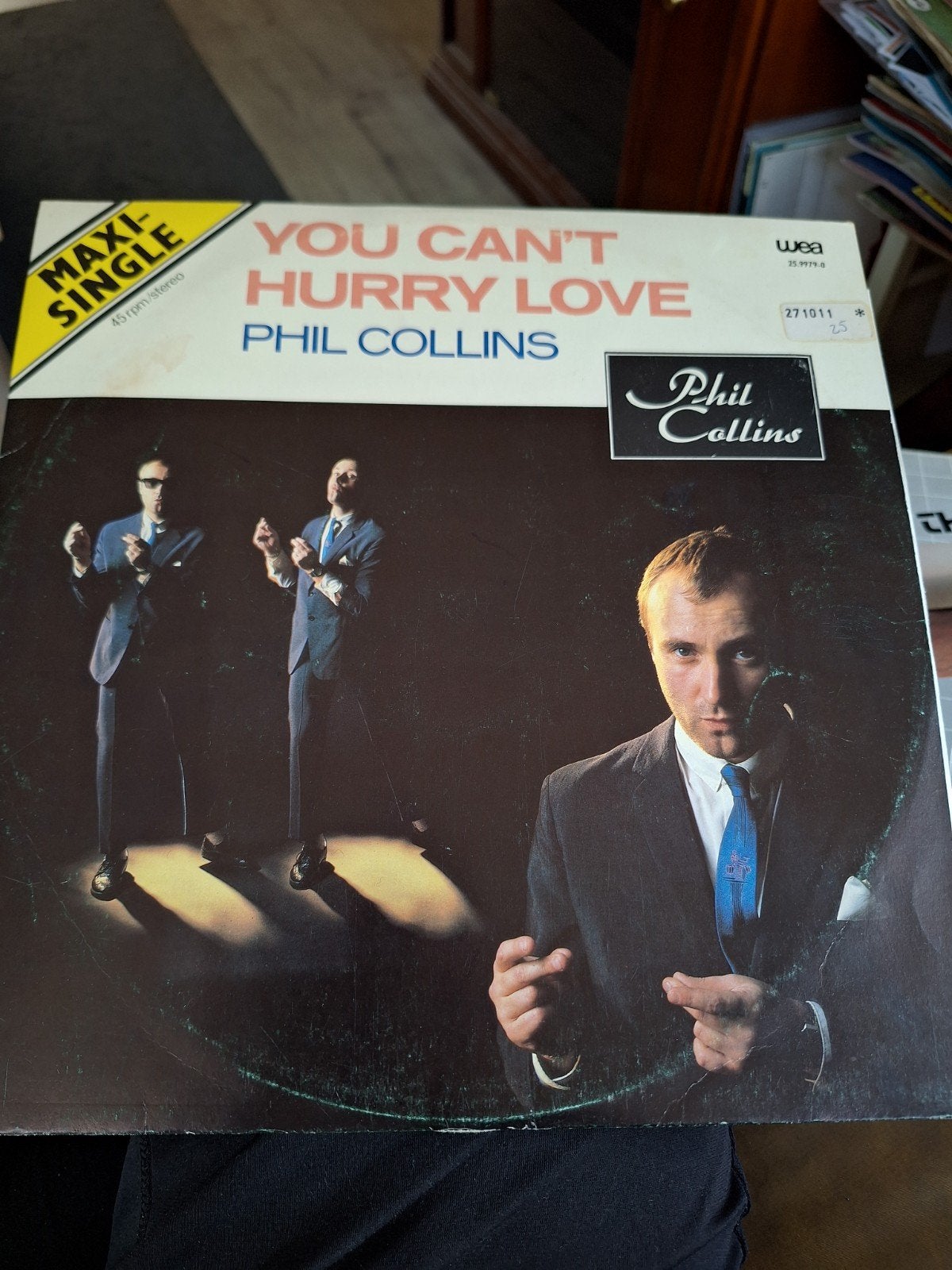 Phil Collins - You Can't Hurry Love Maxi-Single Vinyl, Cd's en Dvd's, Gebruikt, Pop, EP, 12 inch