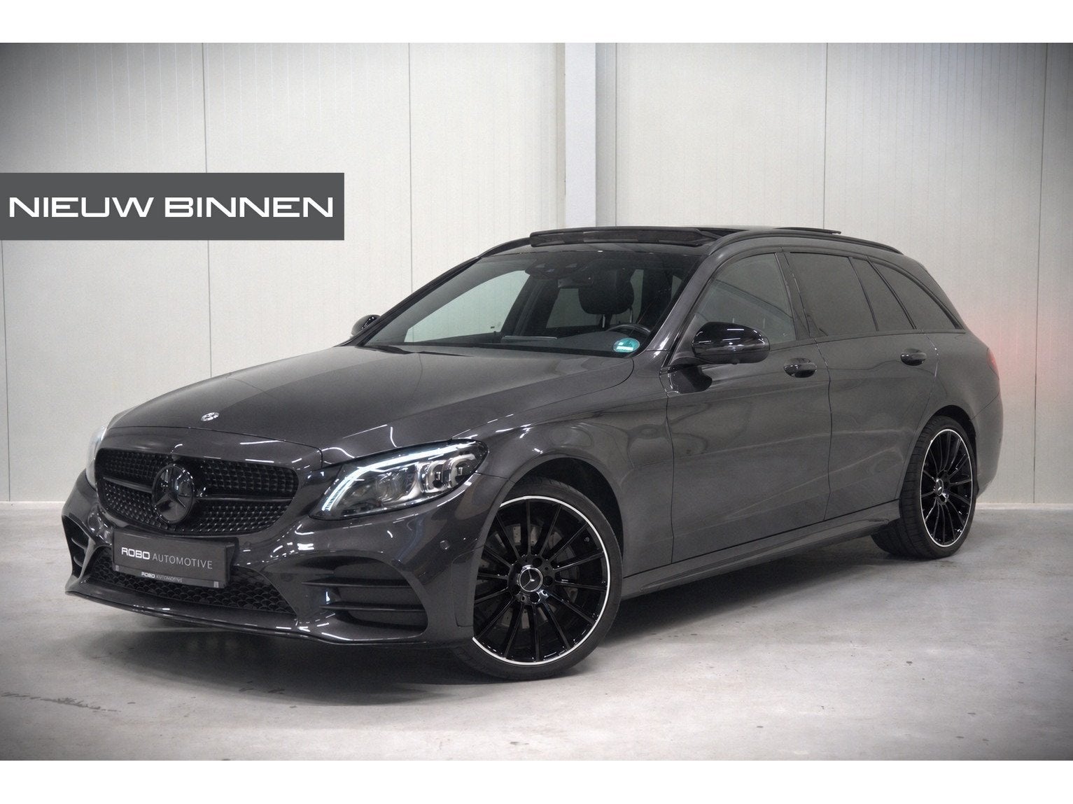Mercedes-Benz C-Klasse Estate 300 e Business Solution AMG |, Achterwielaandrijving, 320 pk, 57 km, Origineel Nederlands