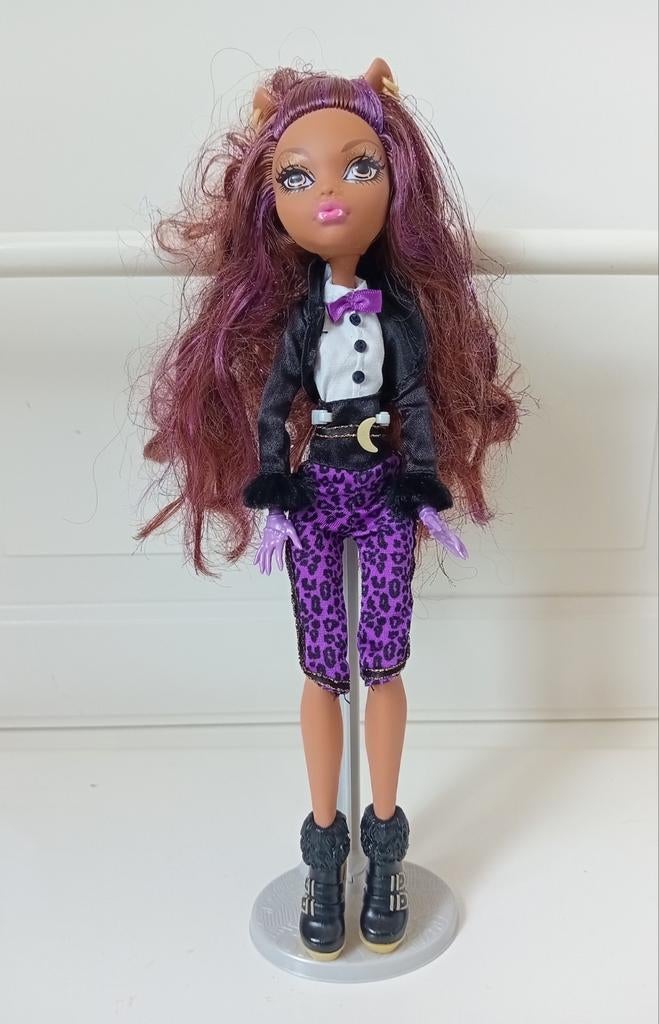 Pop Monster High Sweet 1600 Clawdeen Wolf, Ophalen of Verzenden, Zo goed als nieuw, Pop