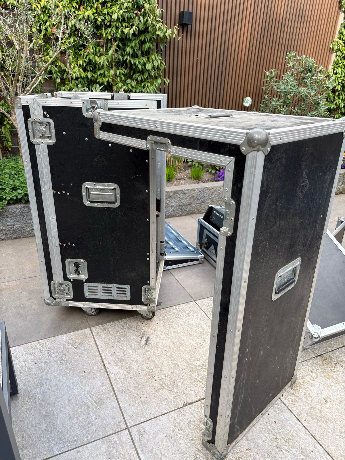 Flightcase voor apparatuur - 106x64x51 cm, Ophalen, Gebruikt, Speaker of Versterker, Flightcase