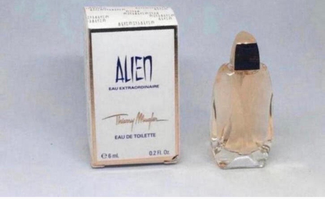 Parfum miniatuur Alien extraordinaire 6 ml edt Mugler, Verzenden, Nieuw, Miniatuur, Gevuld