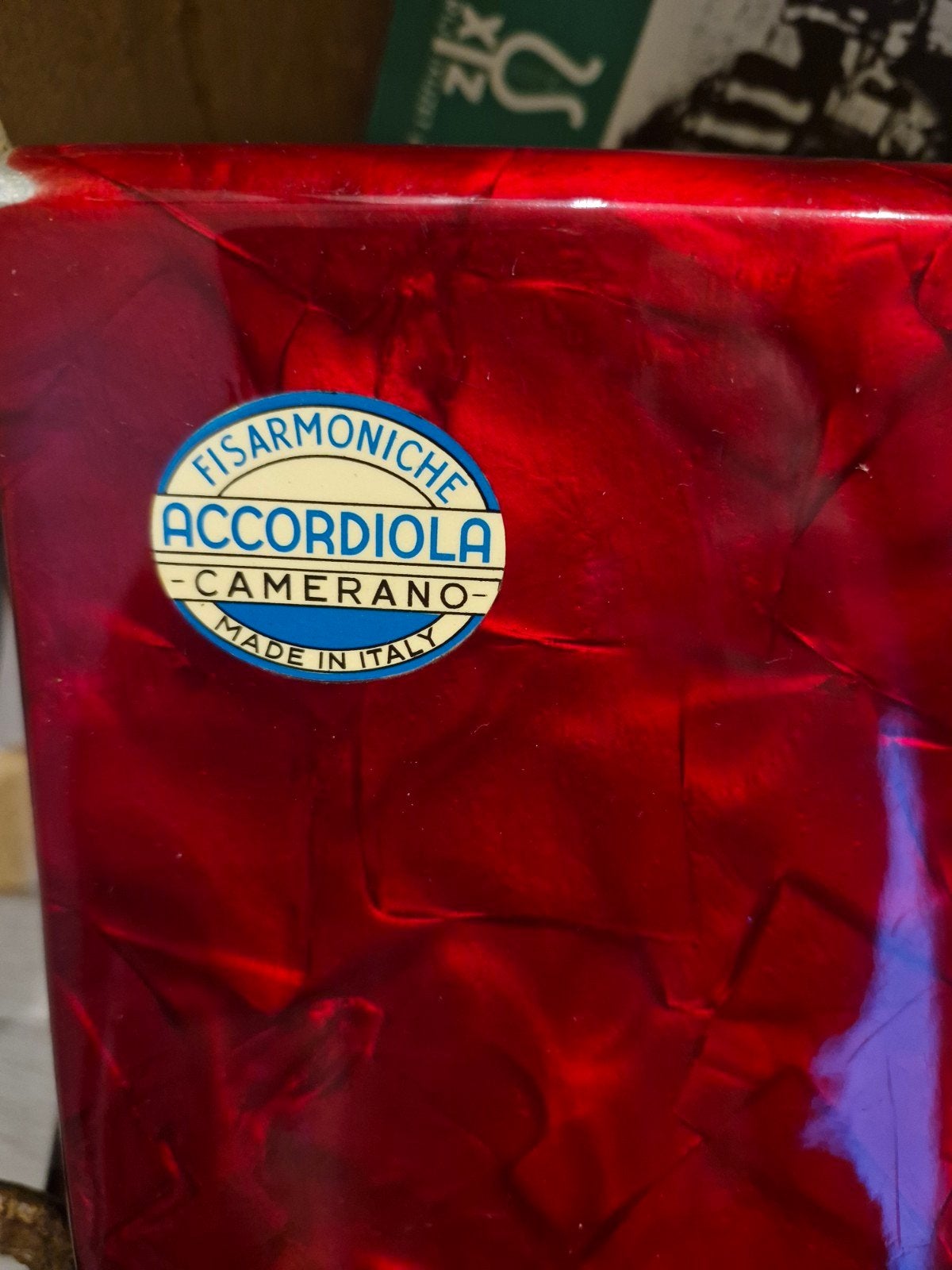 vintage Accordiola Camerano, Ophalen, Gebruikt, 120-bas, Accordiola