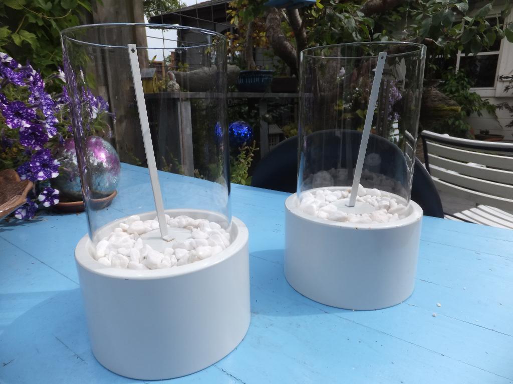 gelbranders, 25 tot 50 cm, Wit, Ophalen of Verzenden, Zo goed als nieuw