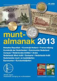 Munt-Almanak 2013: Munten en Bankbiljetten Gids, Boeken, Ophalen of Verzenden, Nieuw