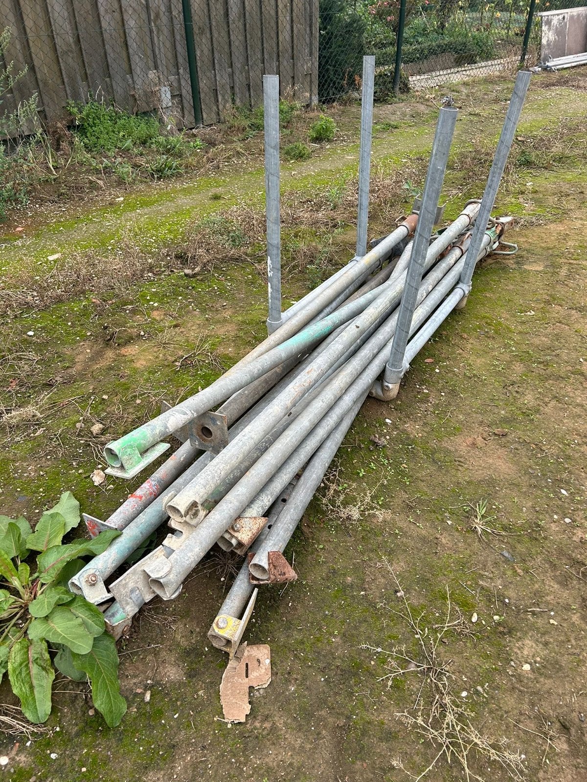 Duw trek schoren schoor stempel 240 - 400 cm, Ophalen of Verzenden, Gebruikt, Overige typen, 2 tot 5 meter