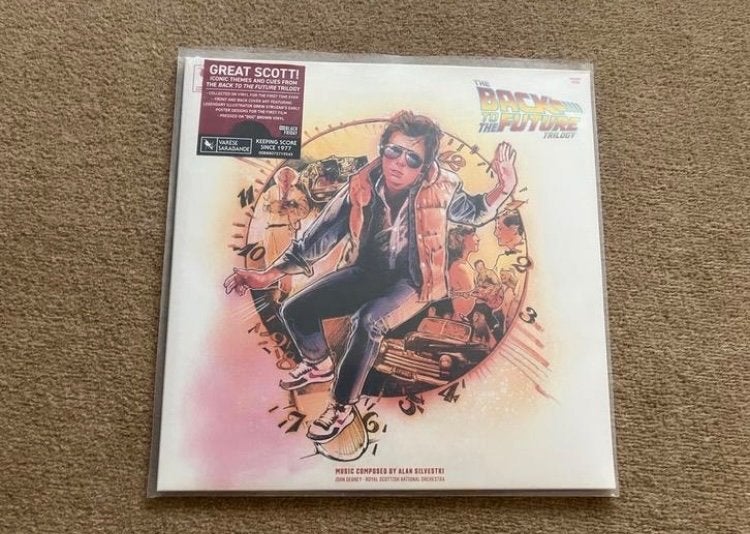 Back to the Future Trilogy RSD Black Friday, LP, Soundtrack, Limited edition, Ophalen of Verzenden