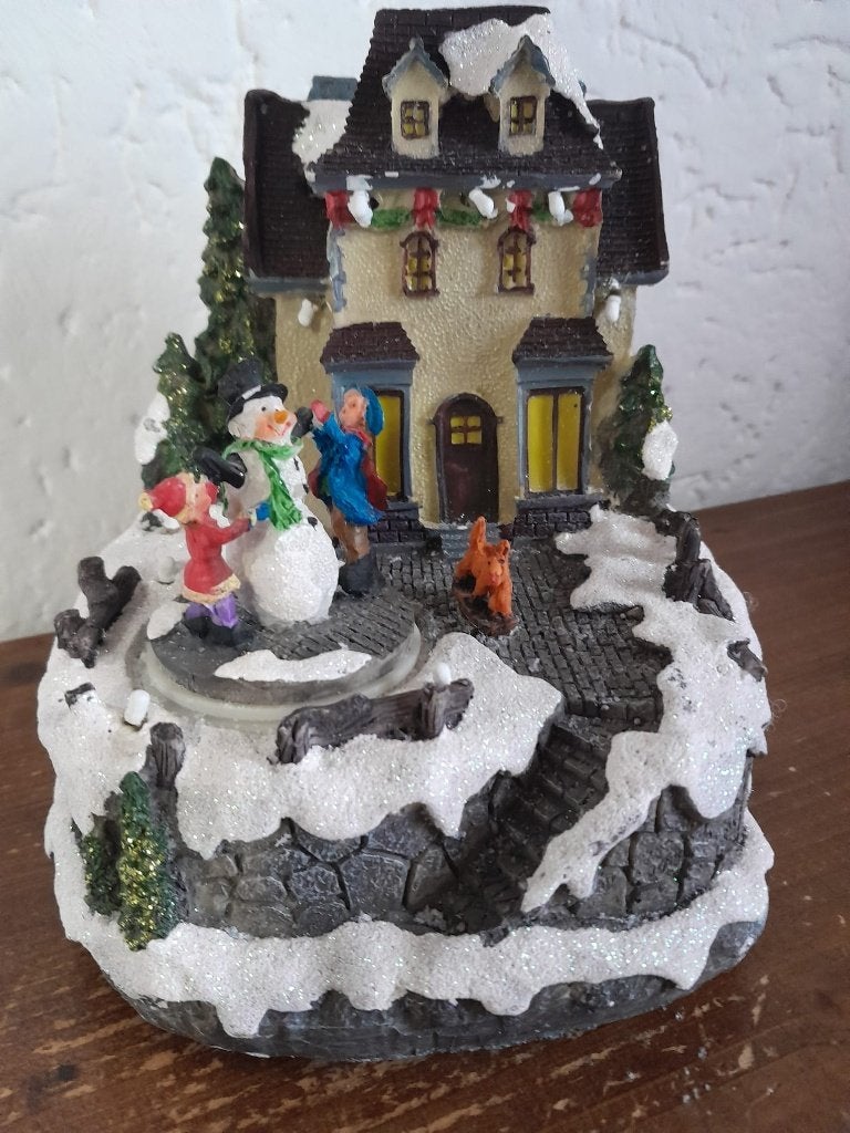 Kerstdorp, Diversen, Ophalen, Gebruikt
