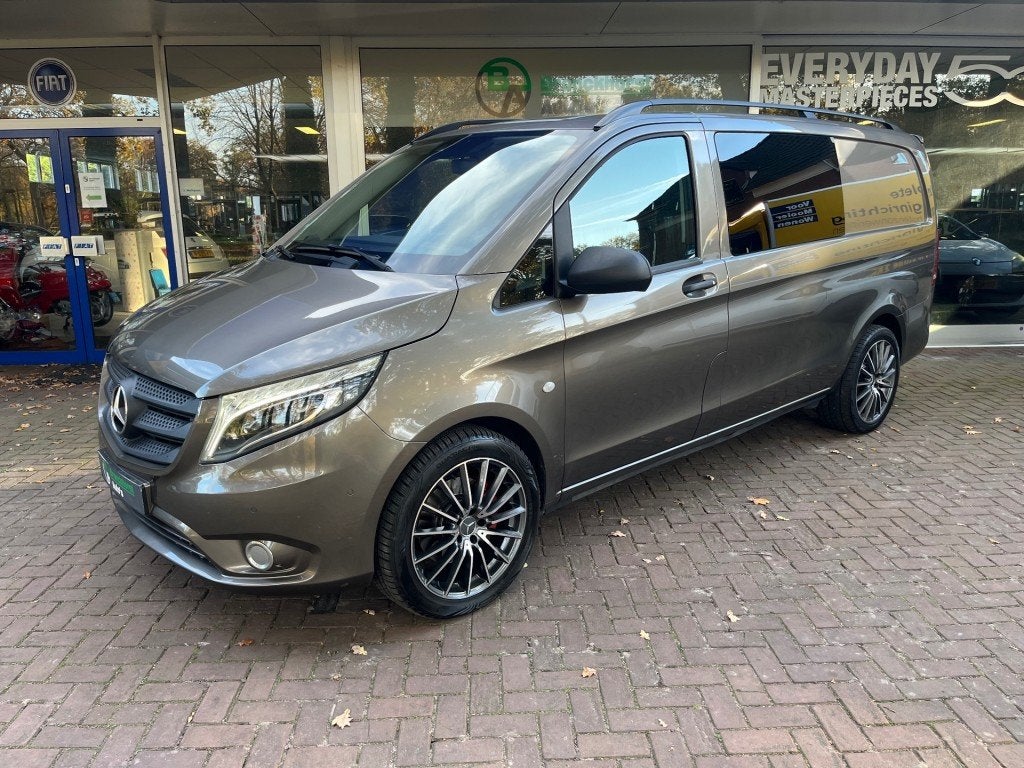 Mercedes-benz VITO 119 CDI BLUETEC L.Dubbel Cabine Marge, Auto's, Bestelauto's, Bedrijf, ABS, Airbags, Centrale vergrendeling