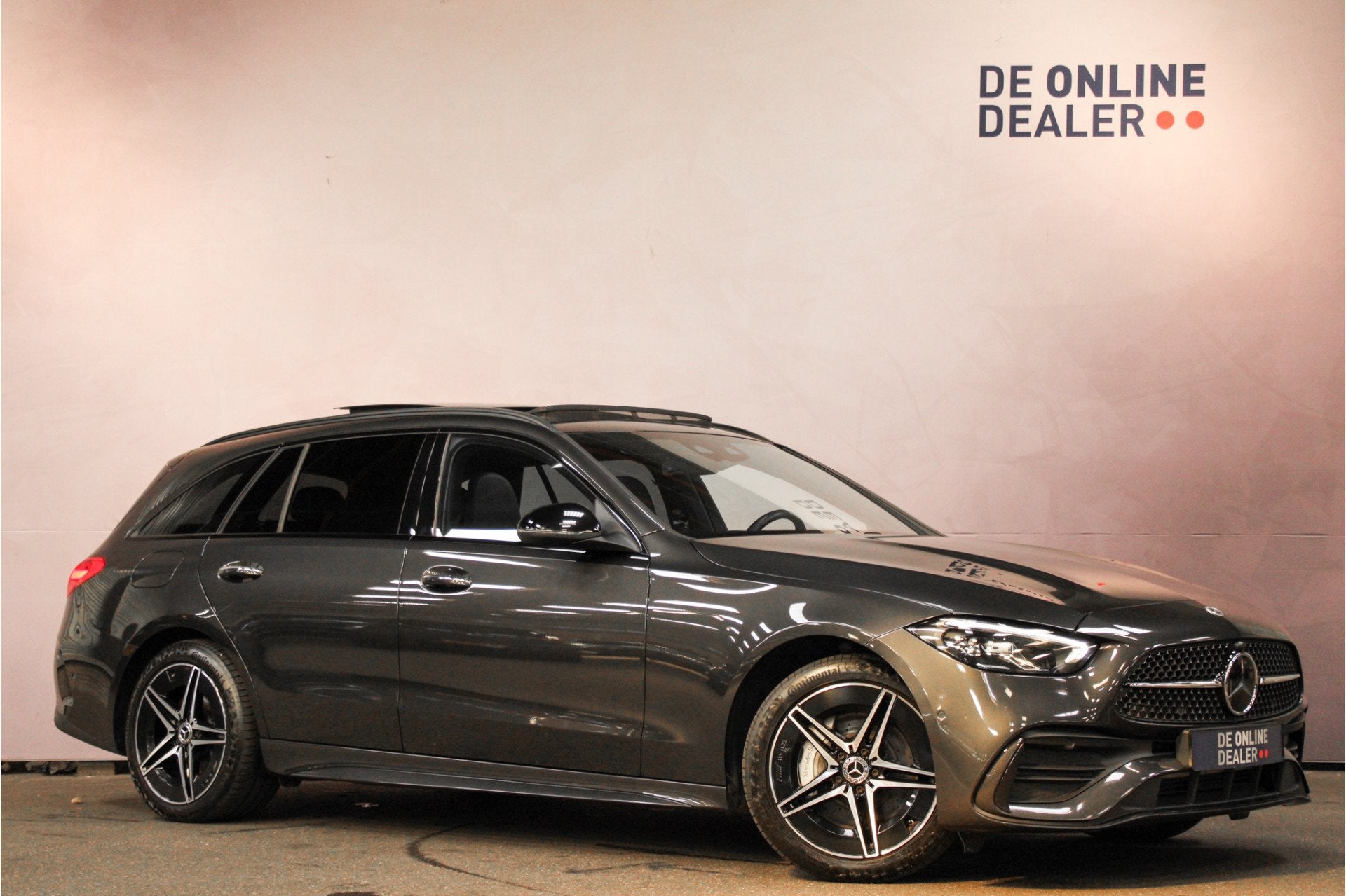 Mercedes-Benz C-Klasse Estate 300 e AMG Night |Pano|Sfeer|Le, Auto's, Achterwielaandrijving, Euro 6, 4 cilinders, 129 pk