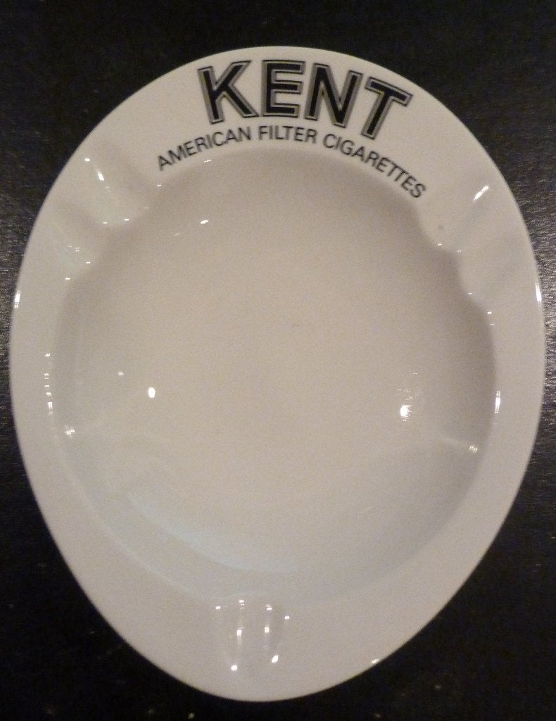 Kent asbak, Ophalen, Zo goed als nieuw, Asbak