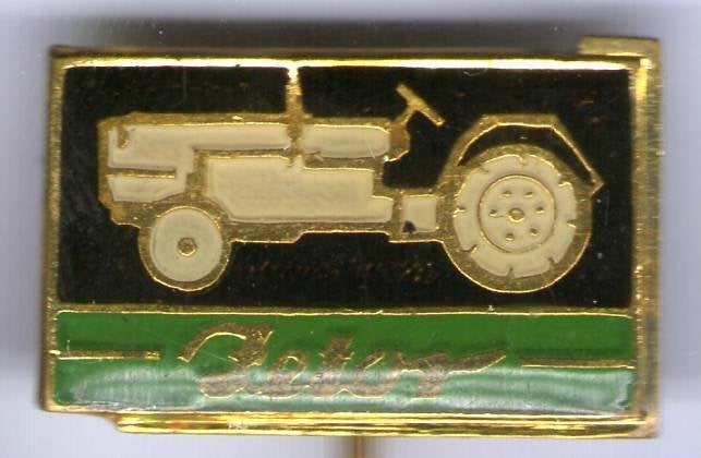 ZETOR tractor email op koper speldje ( E_190), Ophalen of Verzenden, Zo goed als nieuw, Transport, Speldje of Pin